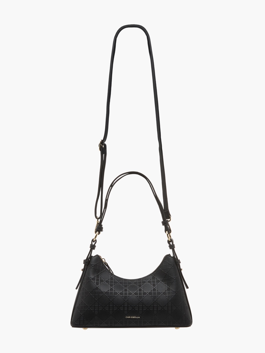 Charm Detail Crossbody Bag with Coin Purse