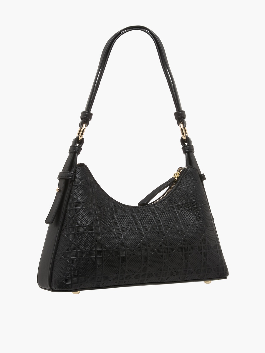 Charm Detail Crossbody Bag with Coin Purse