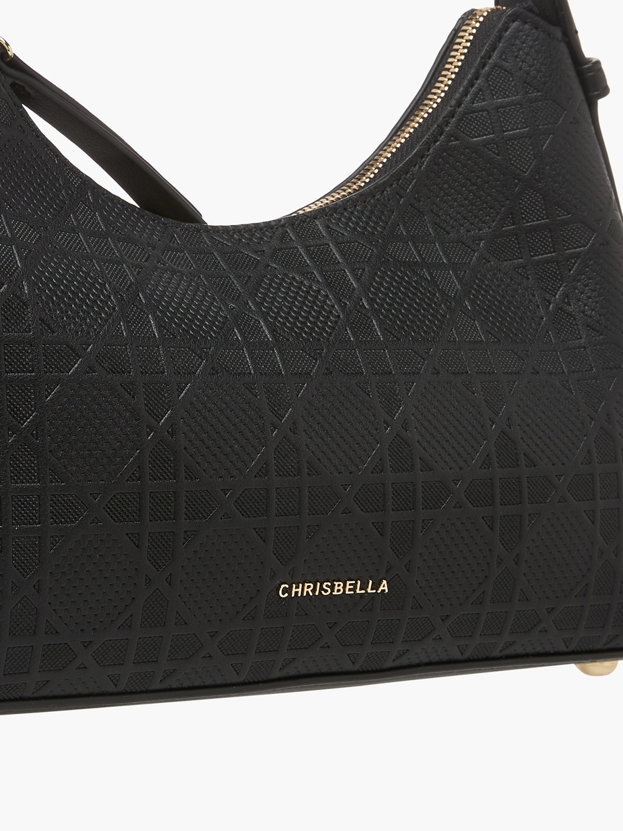 Charm Detail Crossbody Bag with Coin Purse
