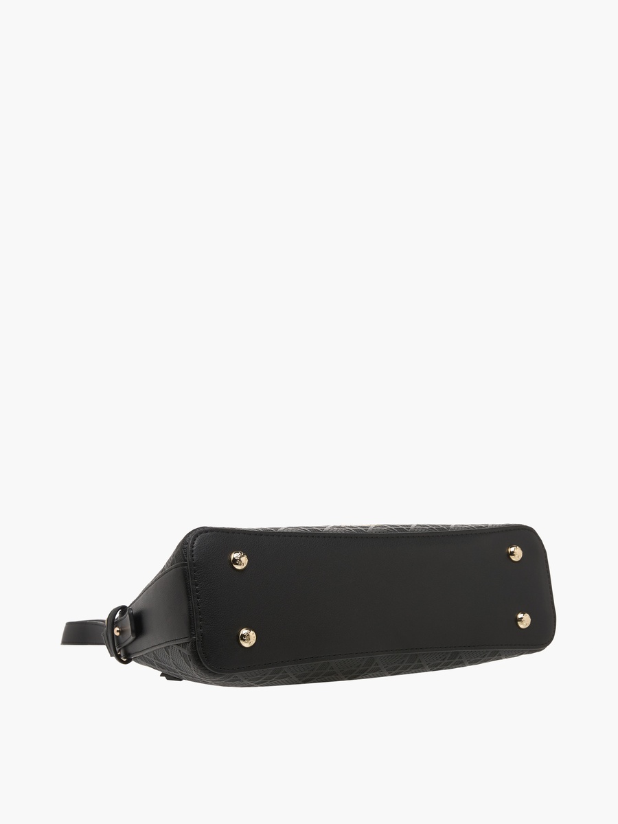 Charm Detail Crossbody Bag with Coin Purse