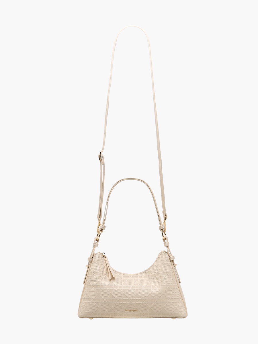 Charm Detail Crossbody Bag with Coin Purse