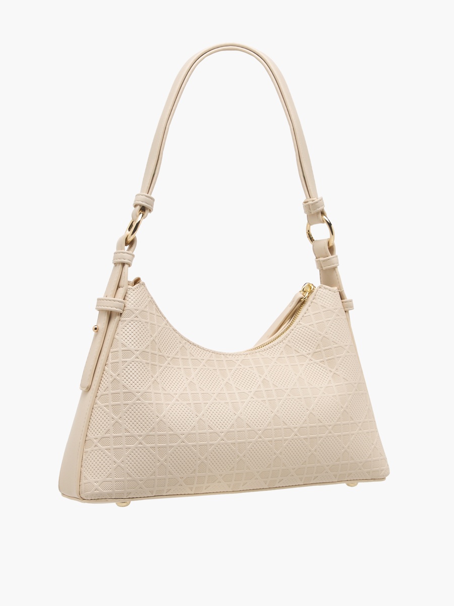 Charm Detail Crossbody Bag with Coin Purse