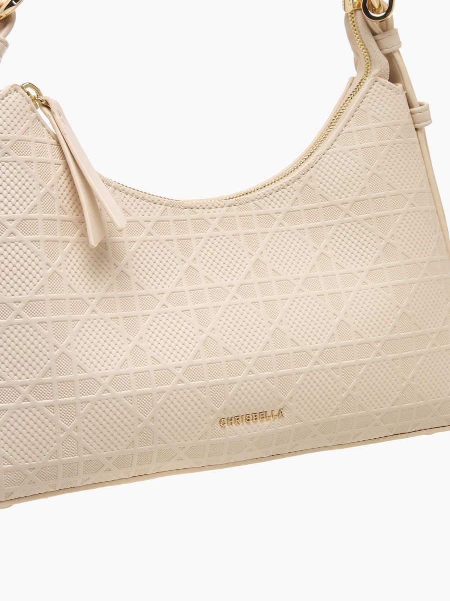 Charm Detail Crossbody Bag with Coin Purse