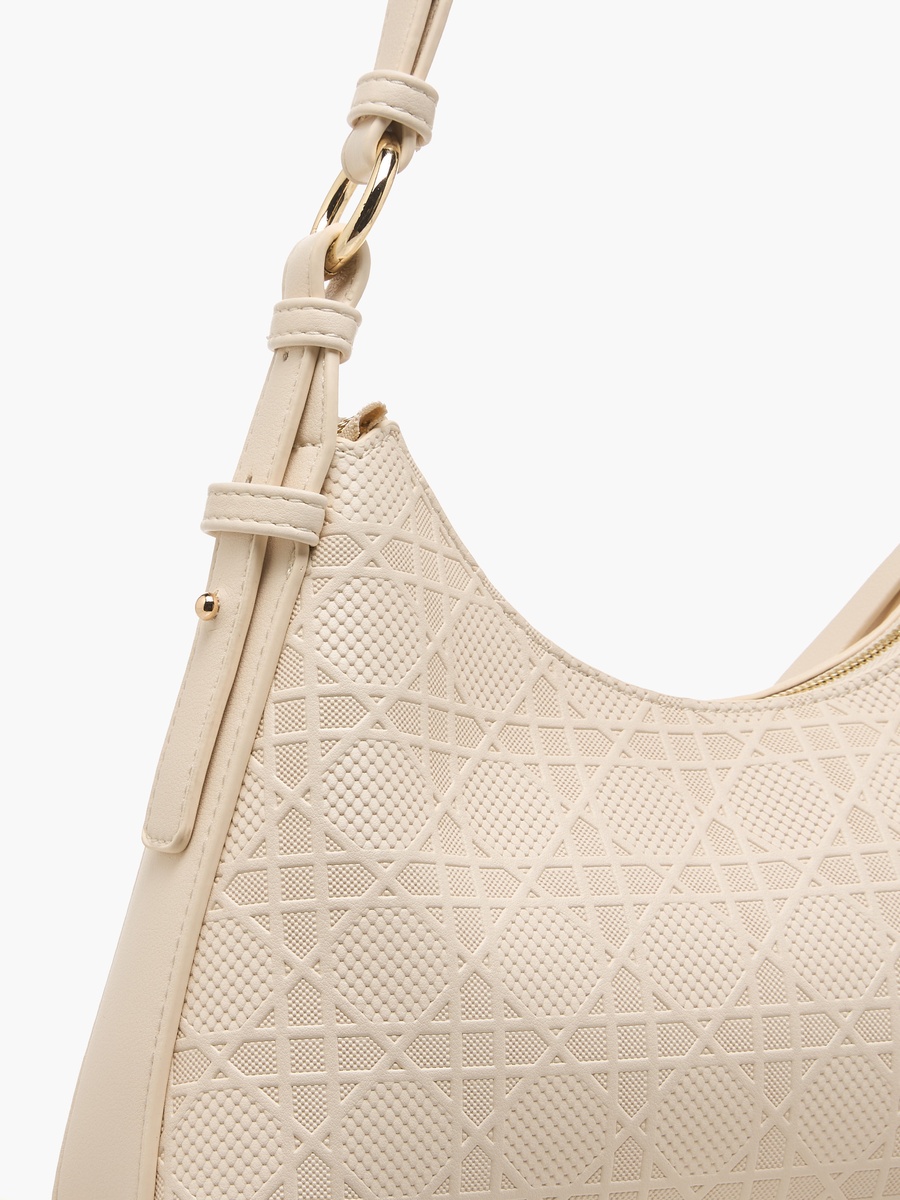 Charm Detail Crossbody Bag with Coin Purse