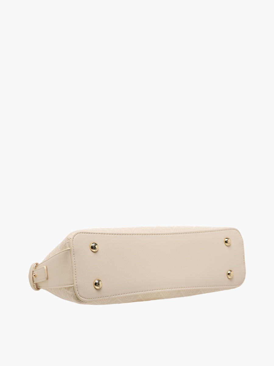 Charm Detail Crossbody Bag with Coin Purse