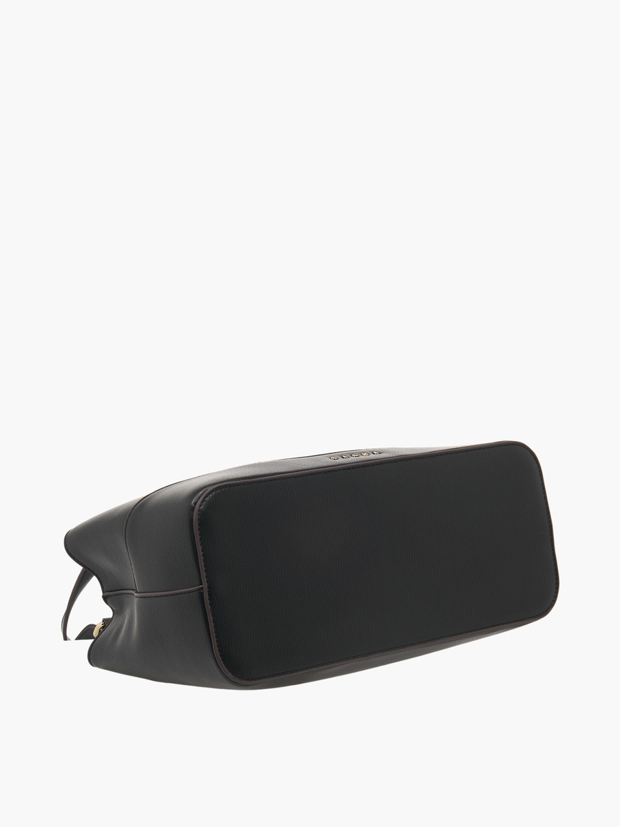 Kod Solid Hobo Bag with Dual Handles
