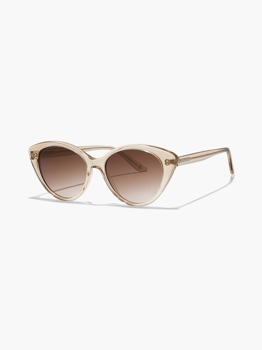 EN VOGUE  Brown Lens 52 mm Cat Eye Sunglasses