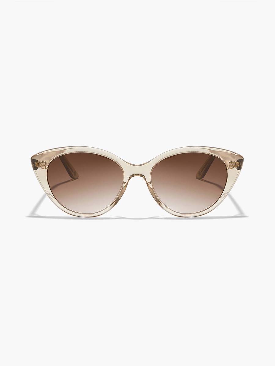 EN VOGUE  Brown Lens 52 mm Cat Eye Sunglasses