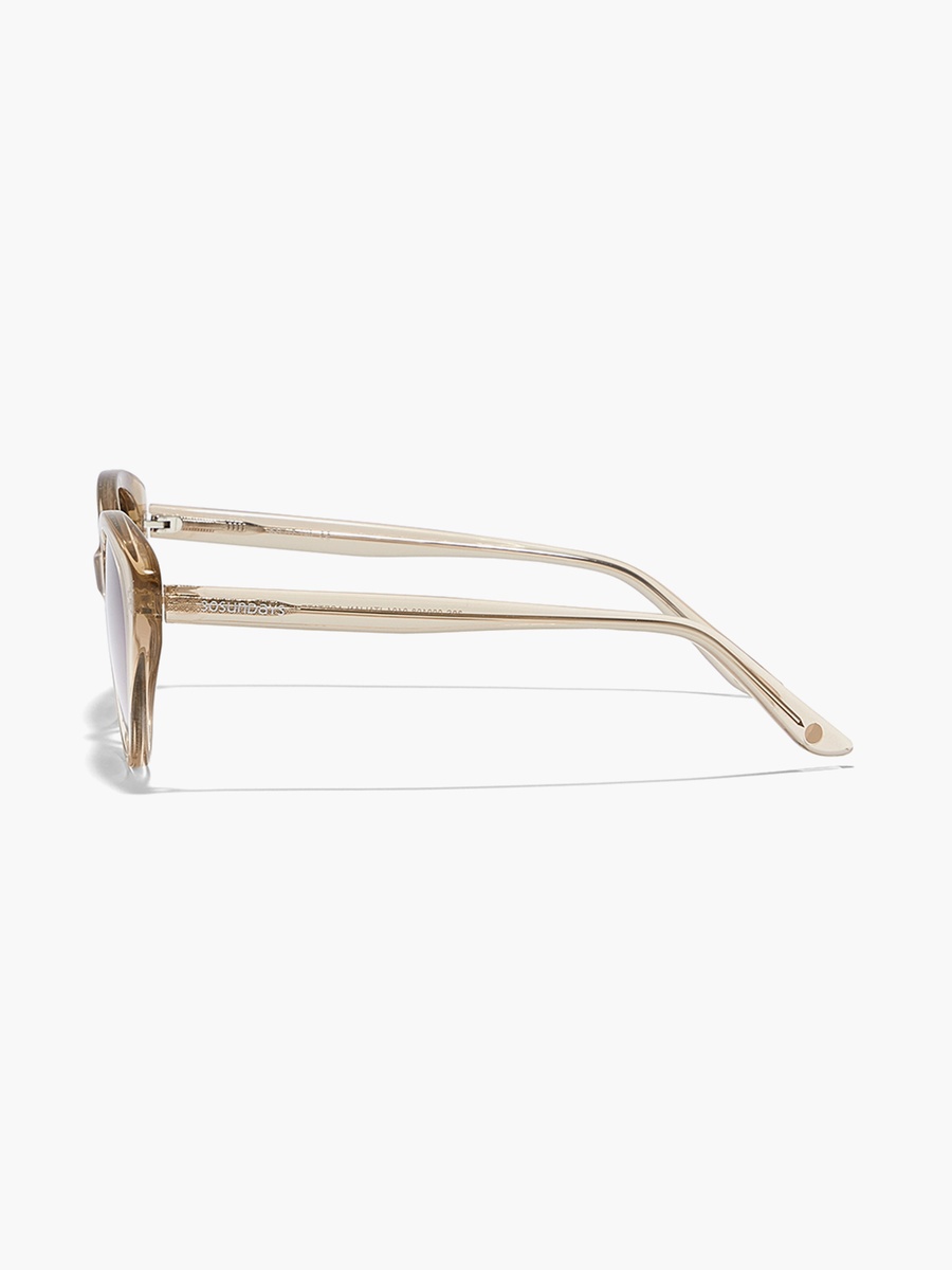 EN VOGUE  Brown Lens 52 mm Cat Eye Sunglasses