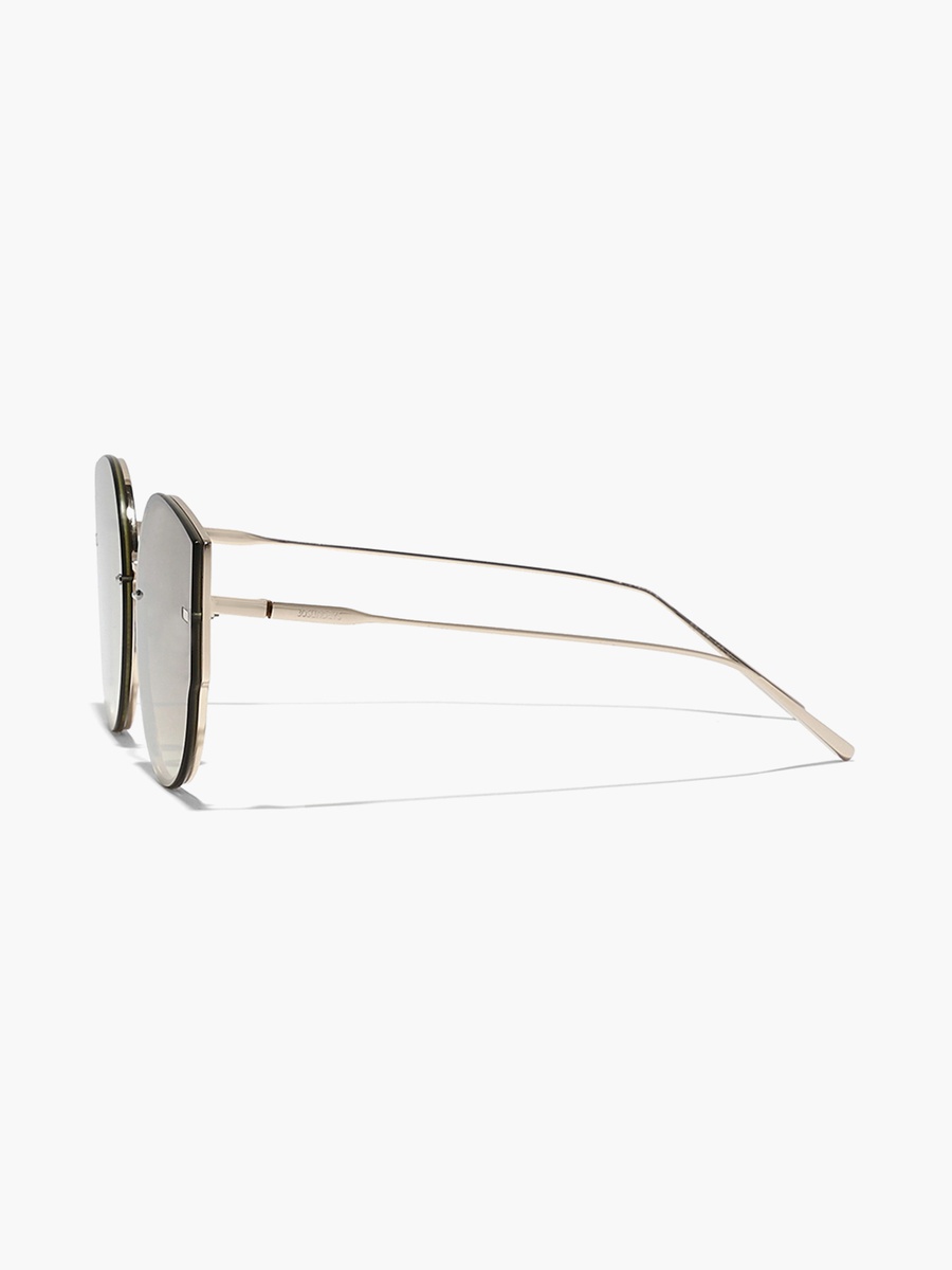 ON POINT  Brown Lens 63 mm Cat Eye Sunglasses