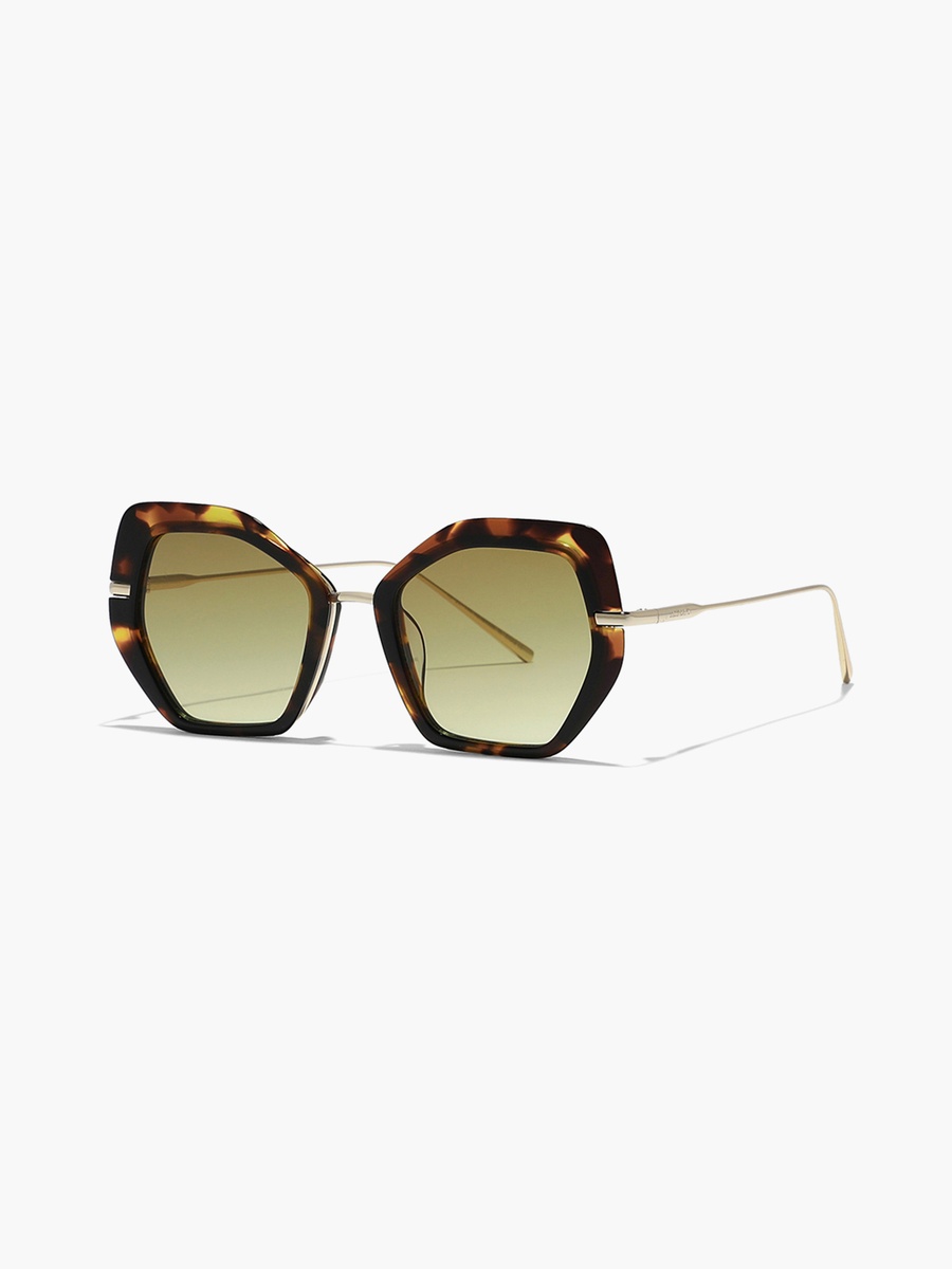 Women Green Lens 48 mm Cat Eye Sunglasses - 30S-000121-2904