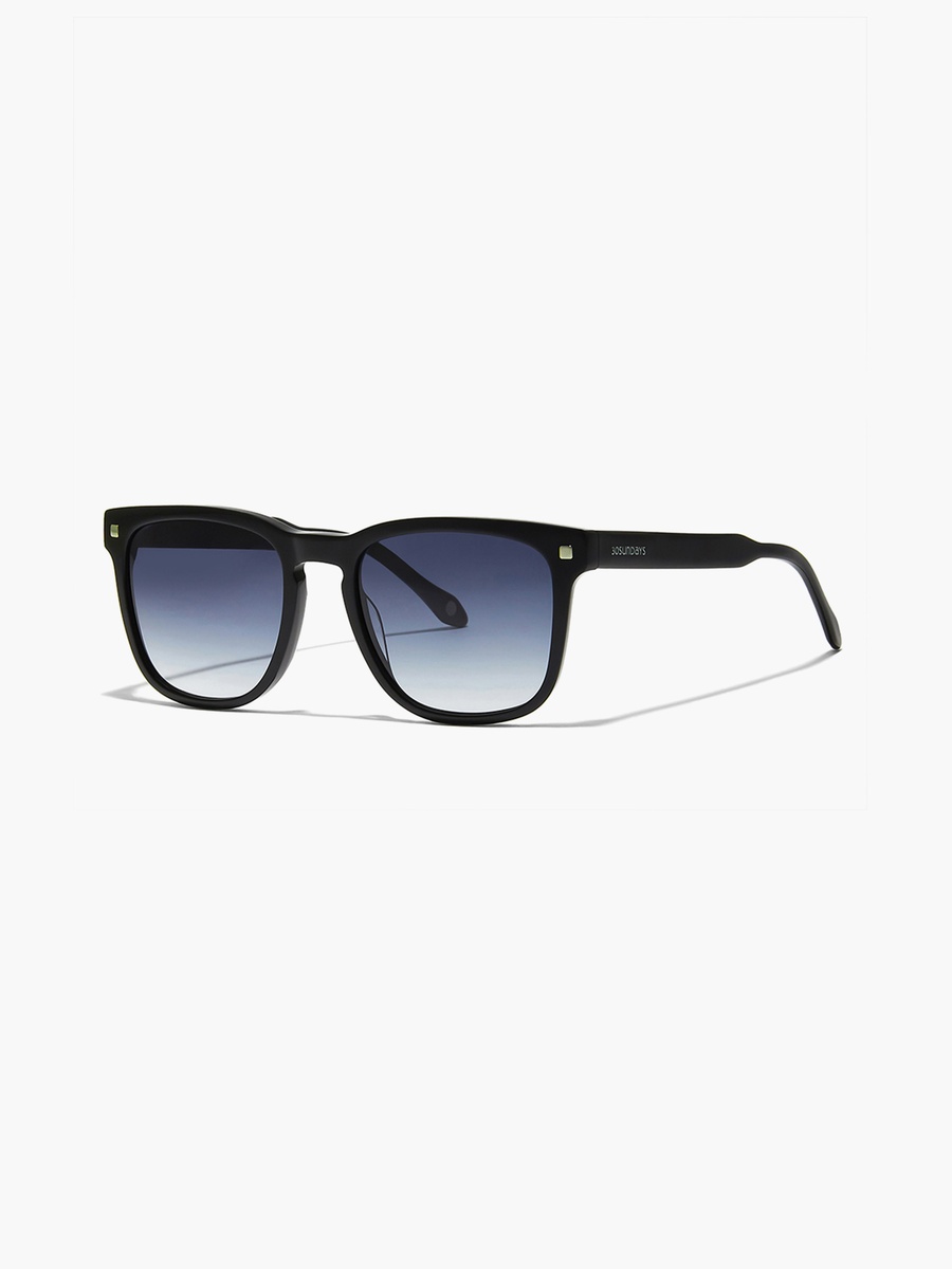 MAESTRO  Blue Lens 52 mm Square Sunglasses