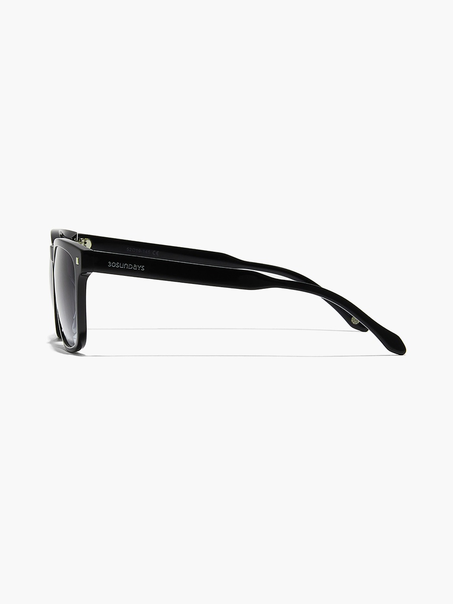 MAESTRO  Blue Lens 52 mm Square Sunglasses