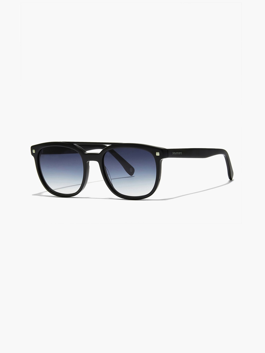 M.V.P.  Blue Lens 54 mm Navigator Sunglasses