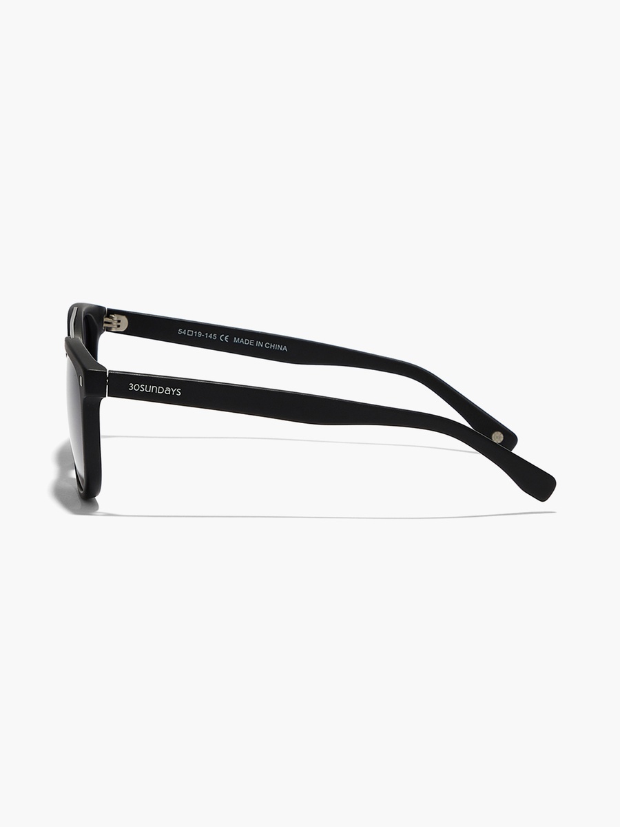 M.V.P.  Grey Lens 54 mm Navigator Sunglasses