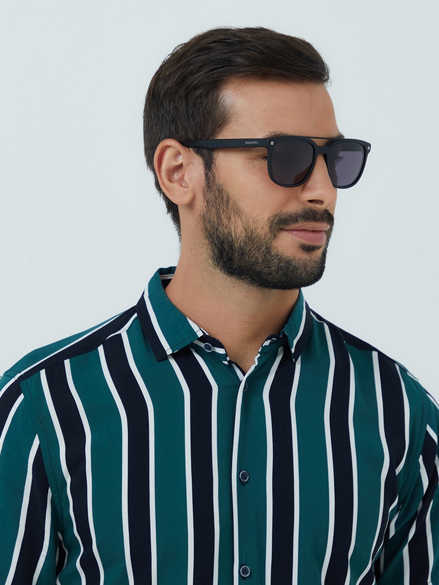 M.V.P.  Grey Lens 54 mm Navigator Sunglasses