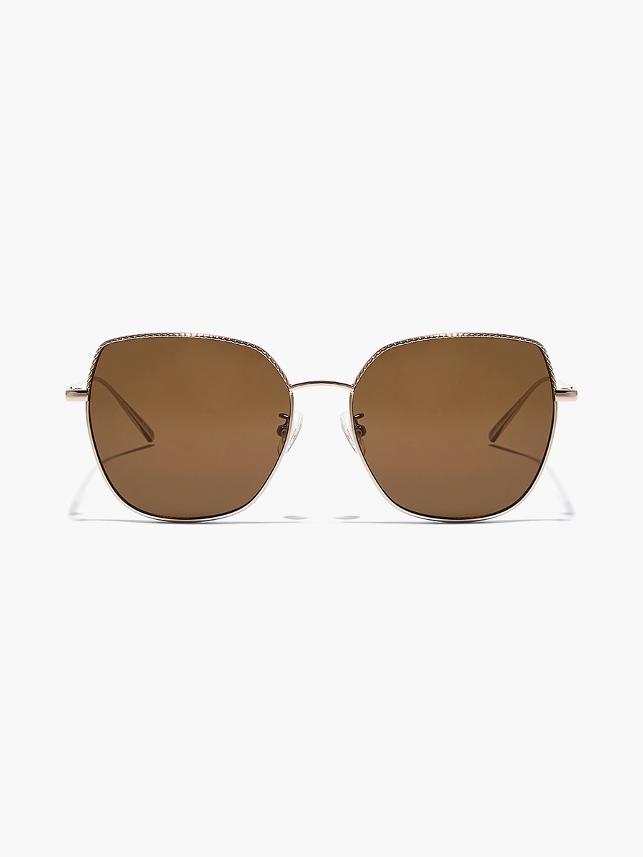 Women Brown Lens 59 mm Cat Eye Sunglasses - 30S-000225-0504