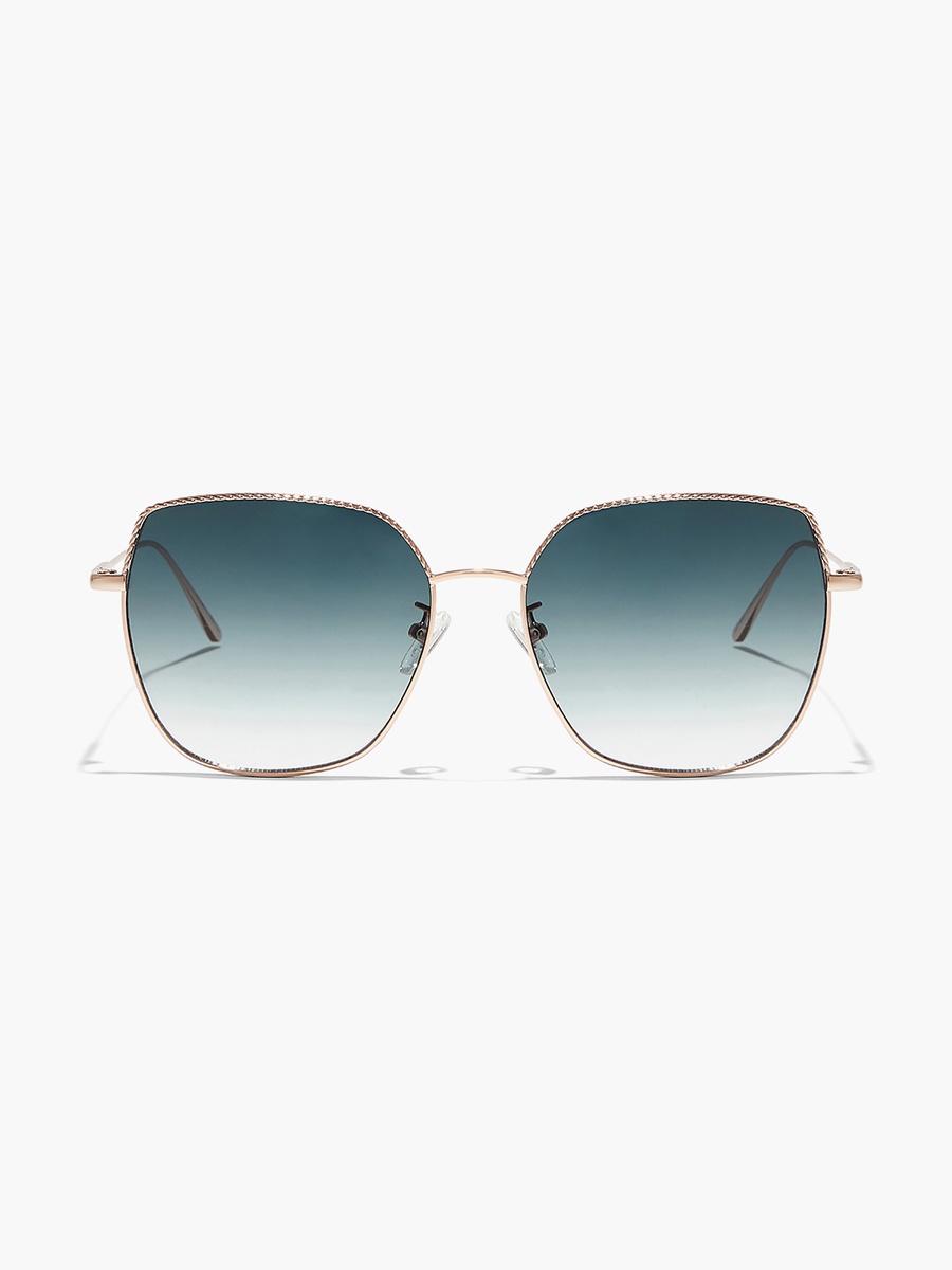 Women Green Lens 59 mm Cat Eye Sunglasses - 30S-000225-2306