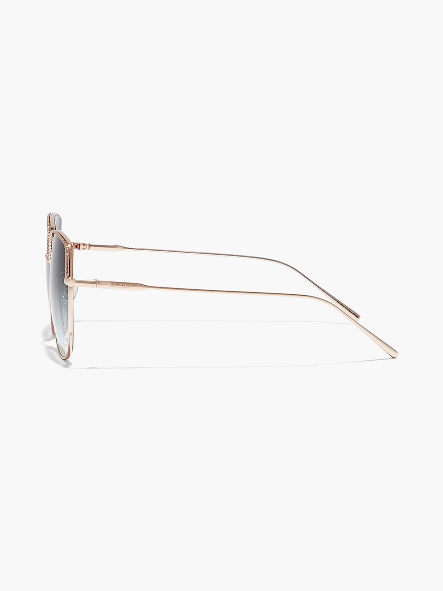 Women Green Lens 59 mm Cat Eye Sunglasses - 30S-000225-2306