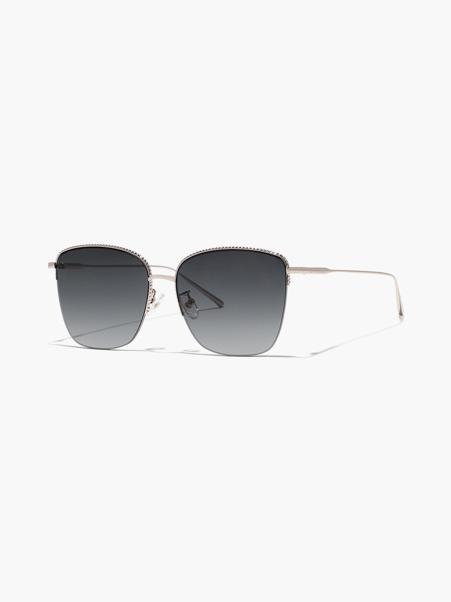 MAGNOLIA  Grey Lens 59 mm Oversized Sunglasses