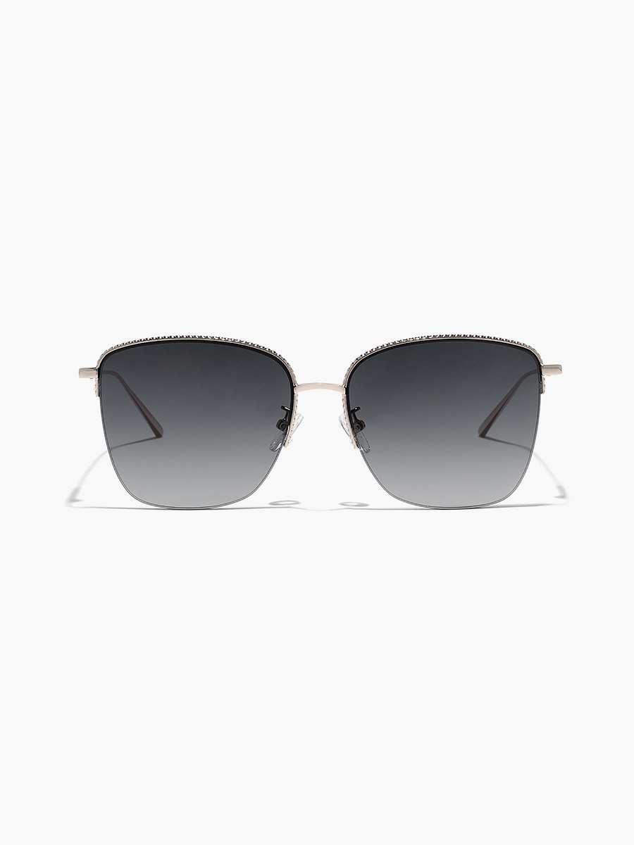 MAGNOLIA  Grey Lens 59 mm Oversized Sunglasses