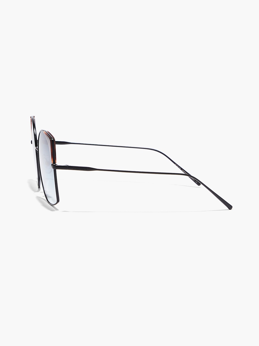 Women Blue Lens 57 mm Oversized Sunglasses - 30S-000244-0102