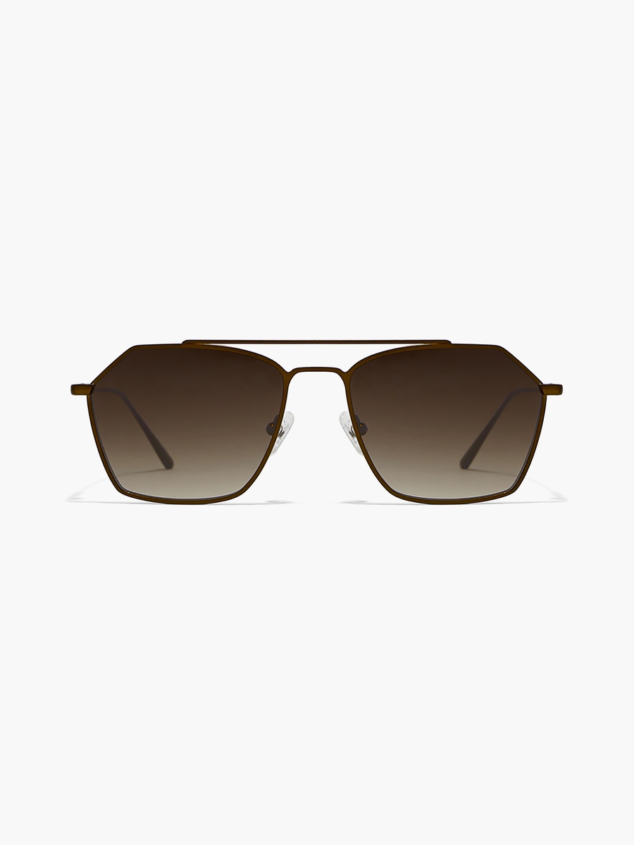 FIGARO  Brown Lens 57 mm Geometric Sunglasses