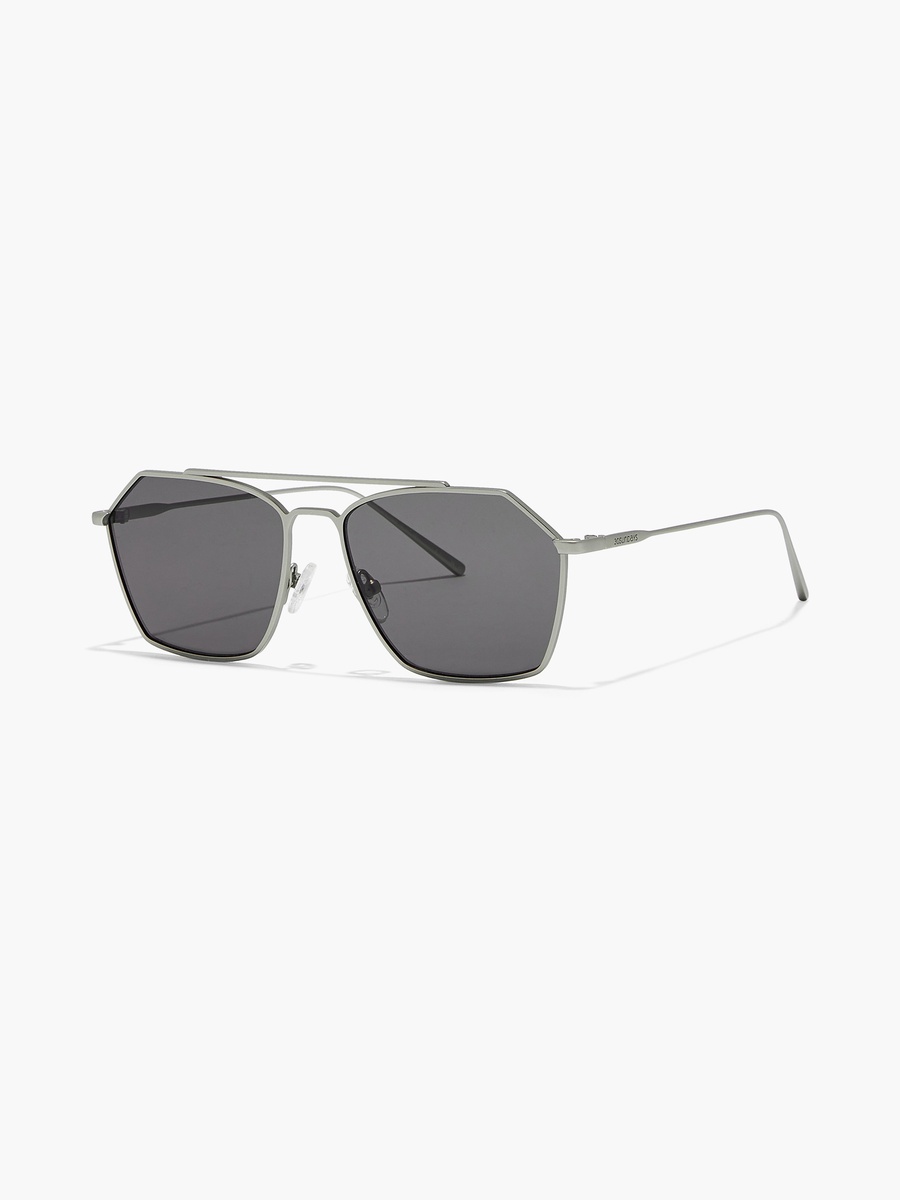 FIGARO  Grey Lens 57 mm Geometric Sunglasses