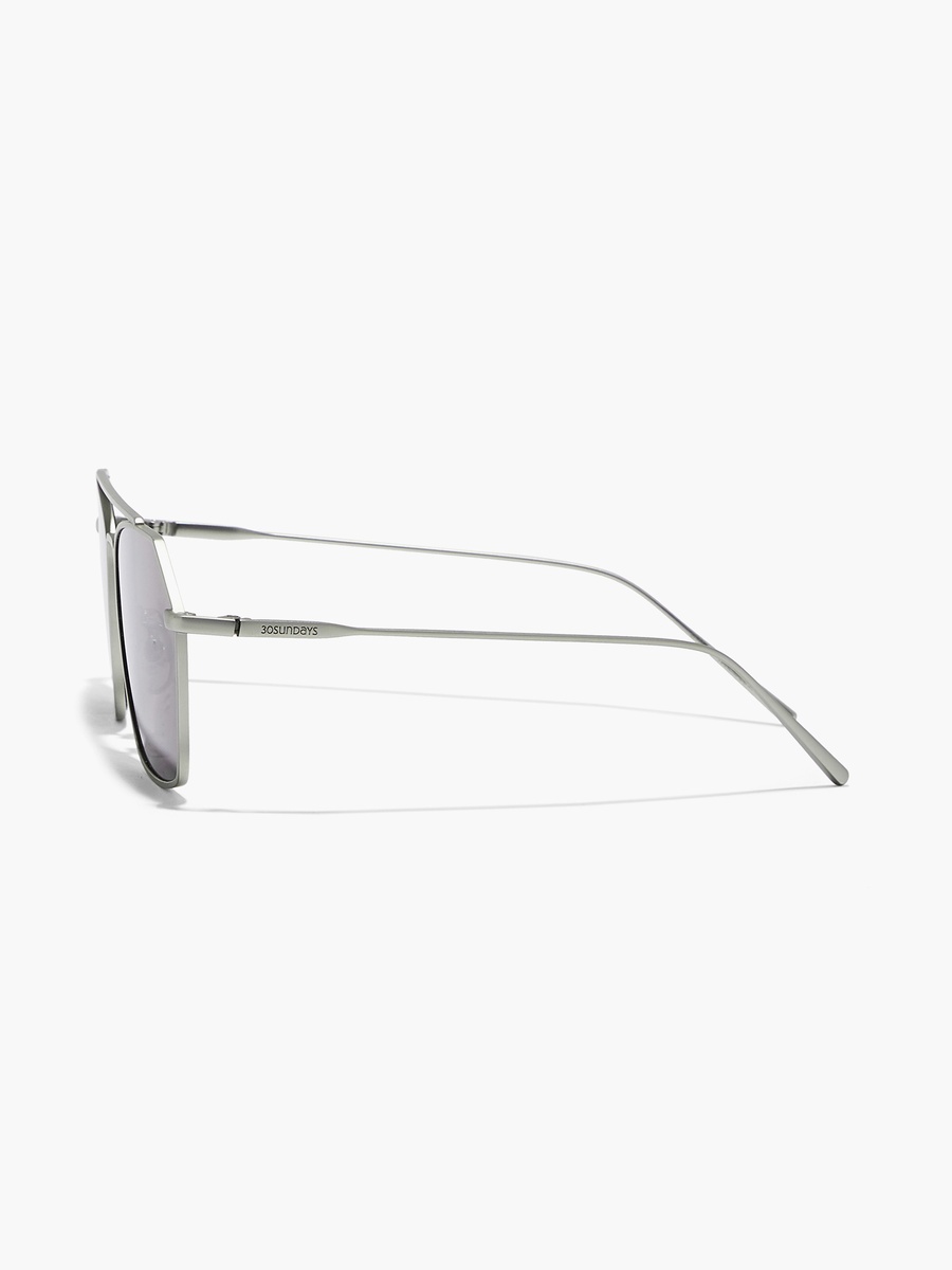 FIGARO  Grey Lens 57 mm Geometric Sunglasses