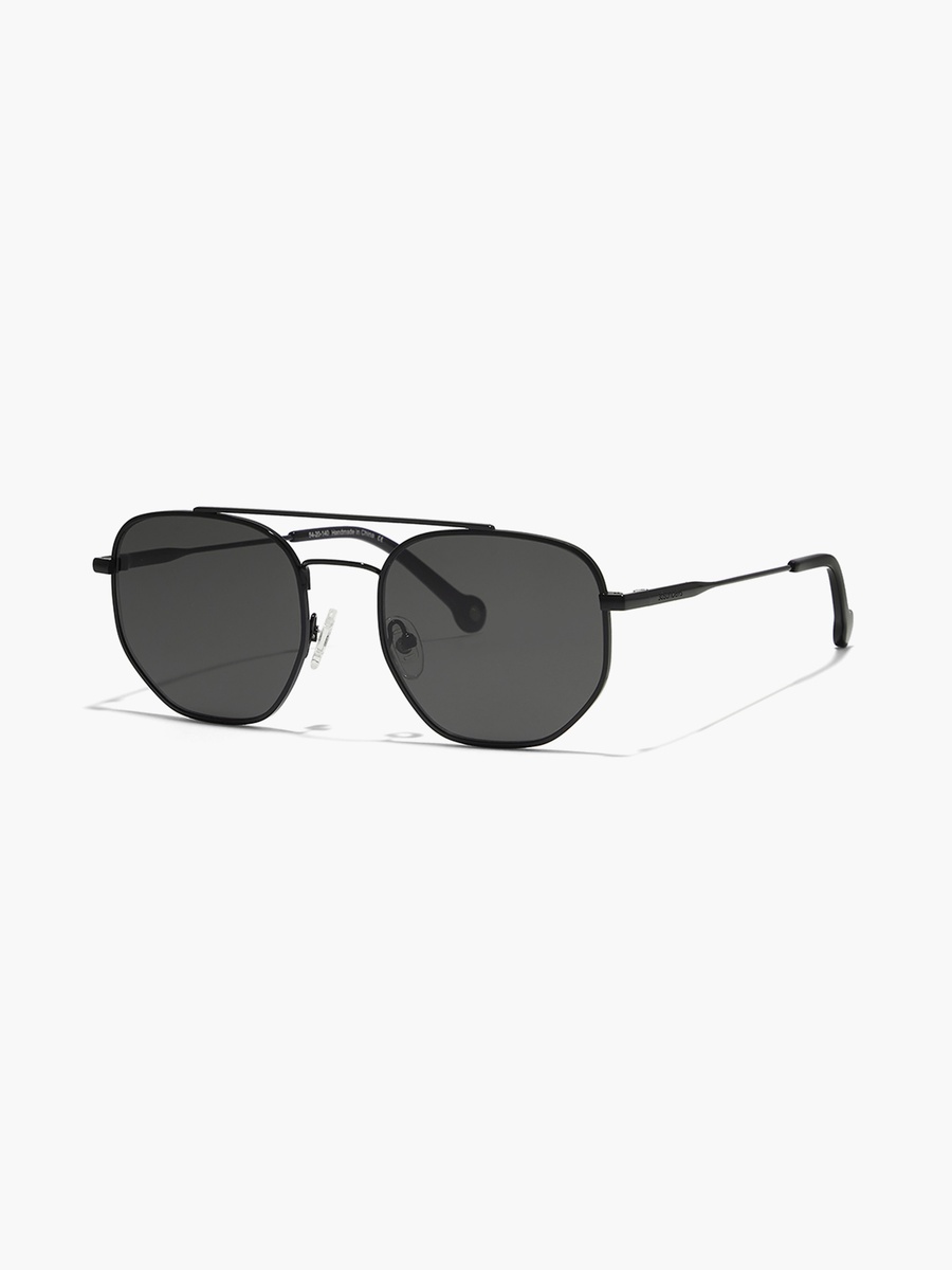 VERBIER  Grey Lens 54 mm Geometric Sunglasses
