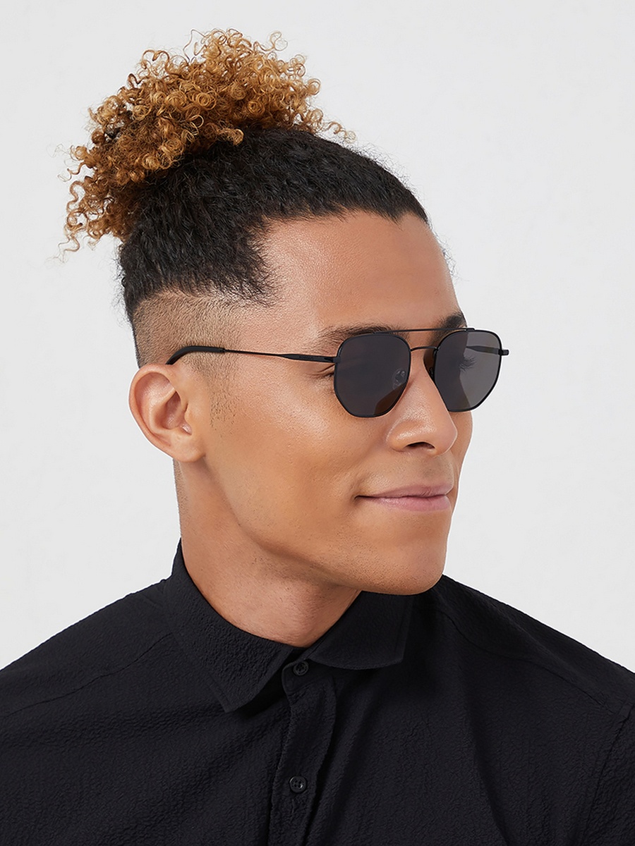 VERBIER  Grey Lens 54 mm Geometric Sunglasses