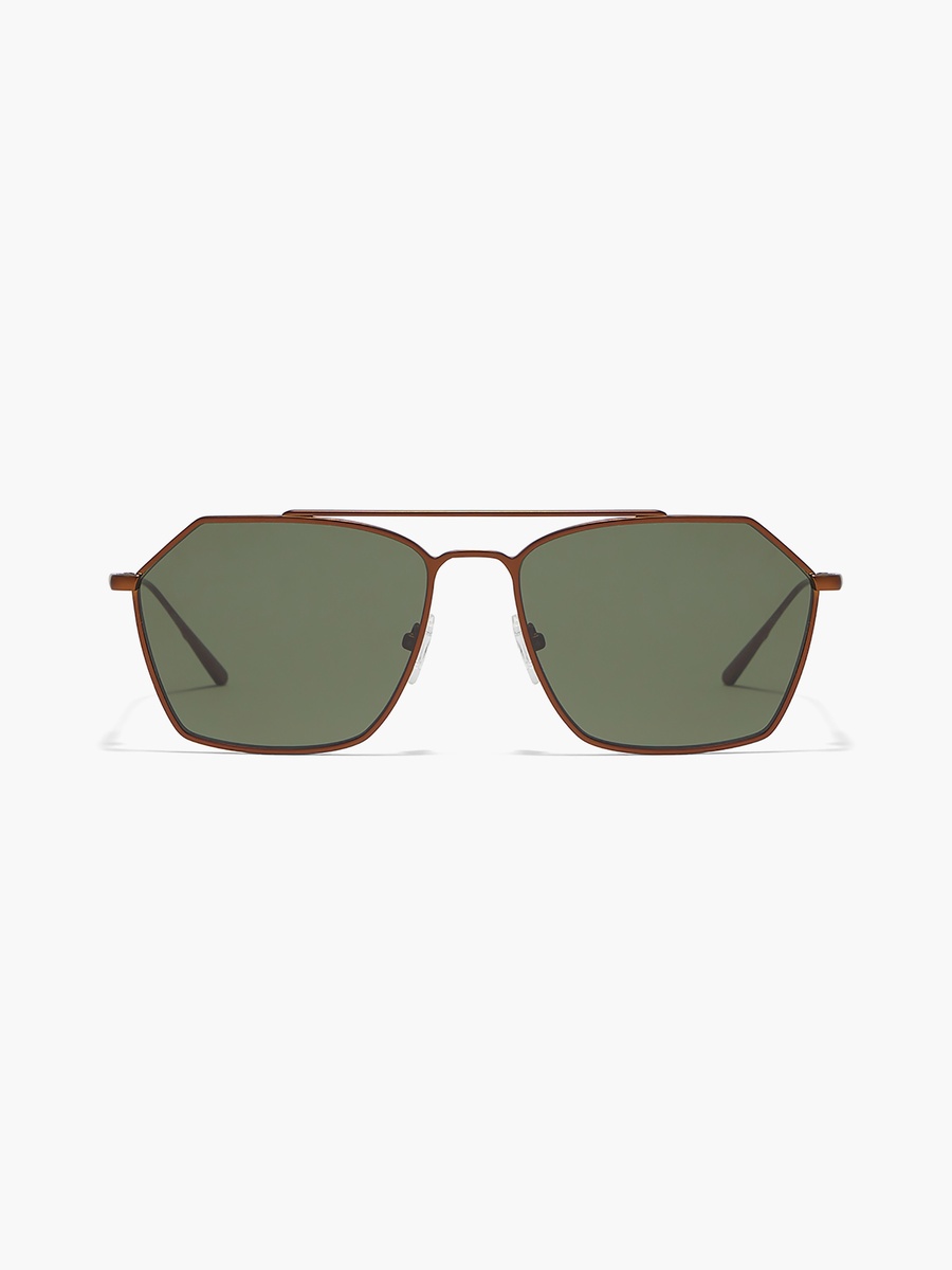 Men Green Lens 59 mm Geometric Sunglasses - 30S-000266-0406
