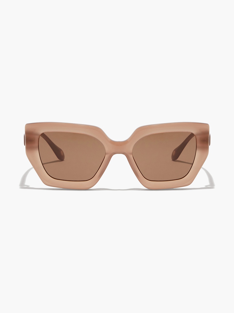 Women Brown Lens 49 mm Cat Eye Sunglasses - 30S-000272-2404