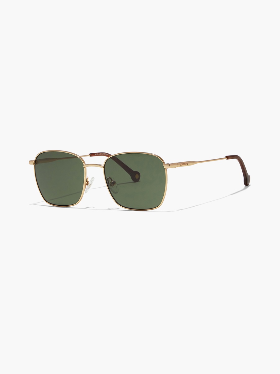 Men Green Lens 54 mm Square Sunglasses - 30S-000278-2906