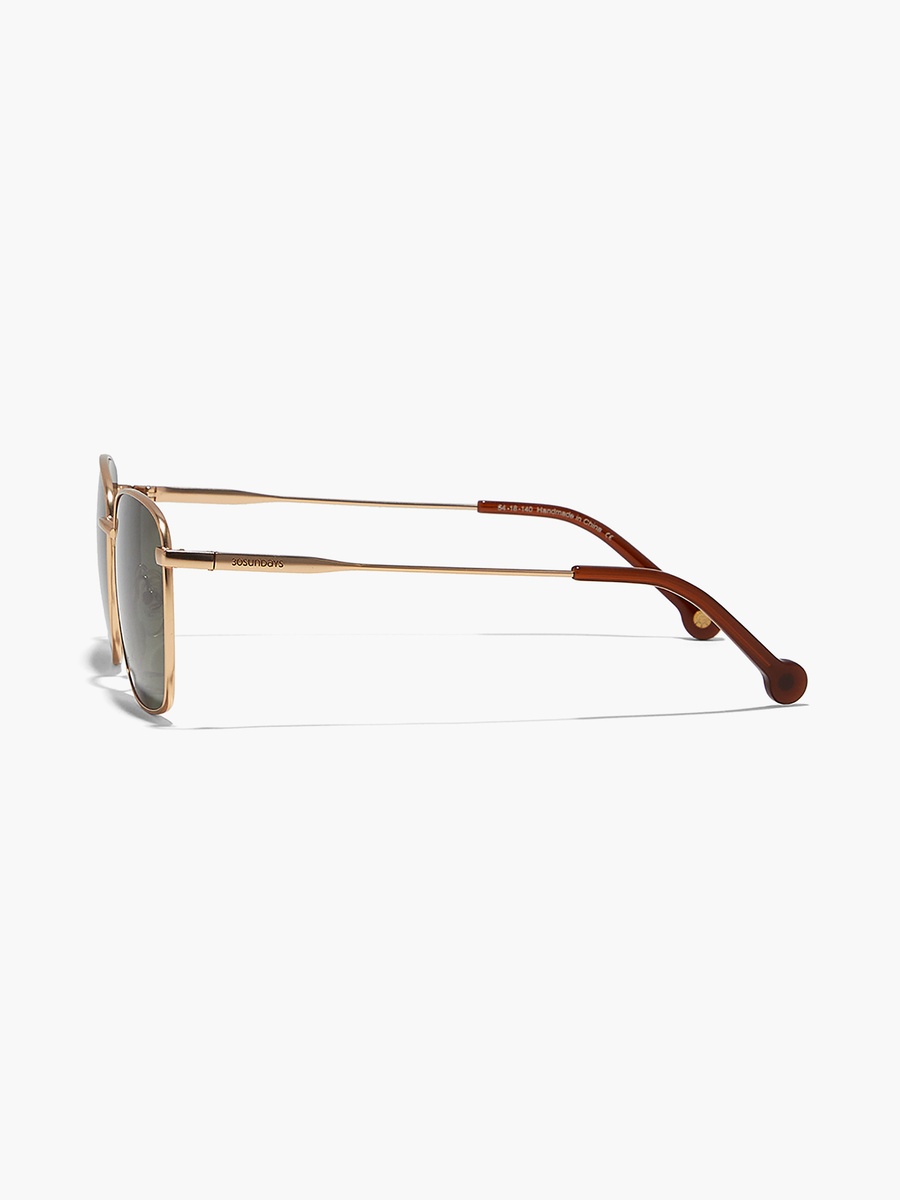 Men Green Lens 54 mm Square Sunglasses - 30S-000278-2906