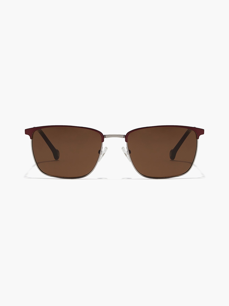 RELIC  Brown Lens 57 mm Rectangle Sunglasses