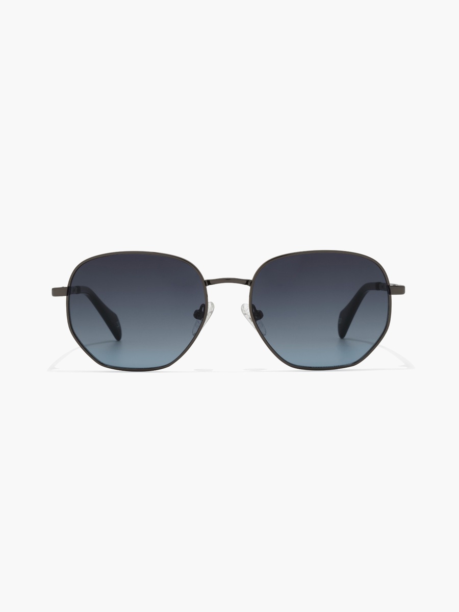 54MM Blue Geometric Sunglasses 30S-000304-0702