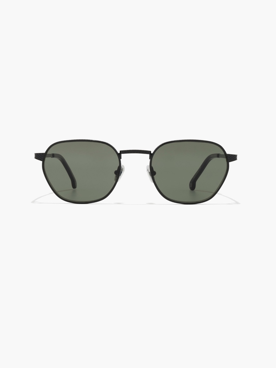 Hisma 53MM Grey Geometric Sunglasses - 30S-000426-0106