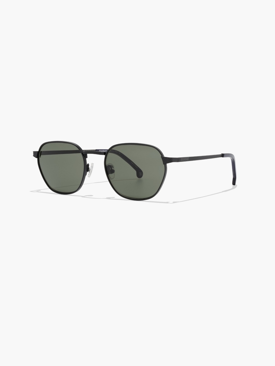 Hisma 53MM Grey Geometric Sunglasses - 30S-000426-0106