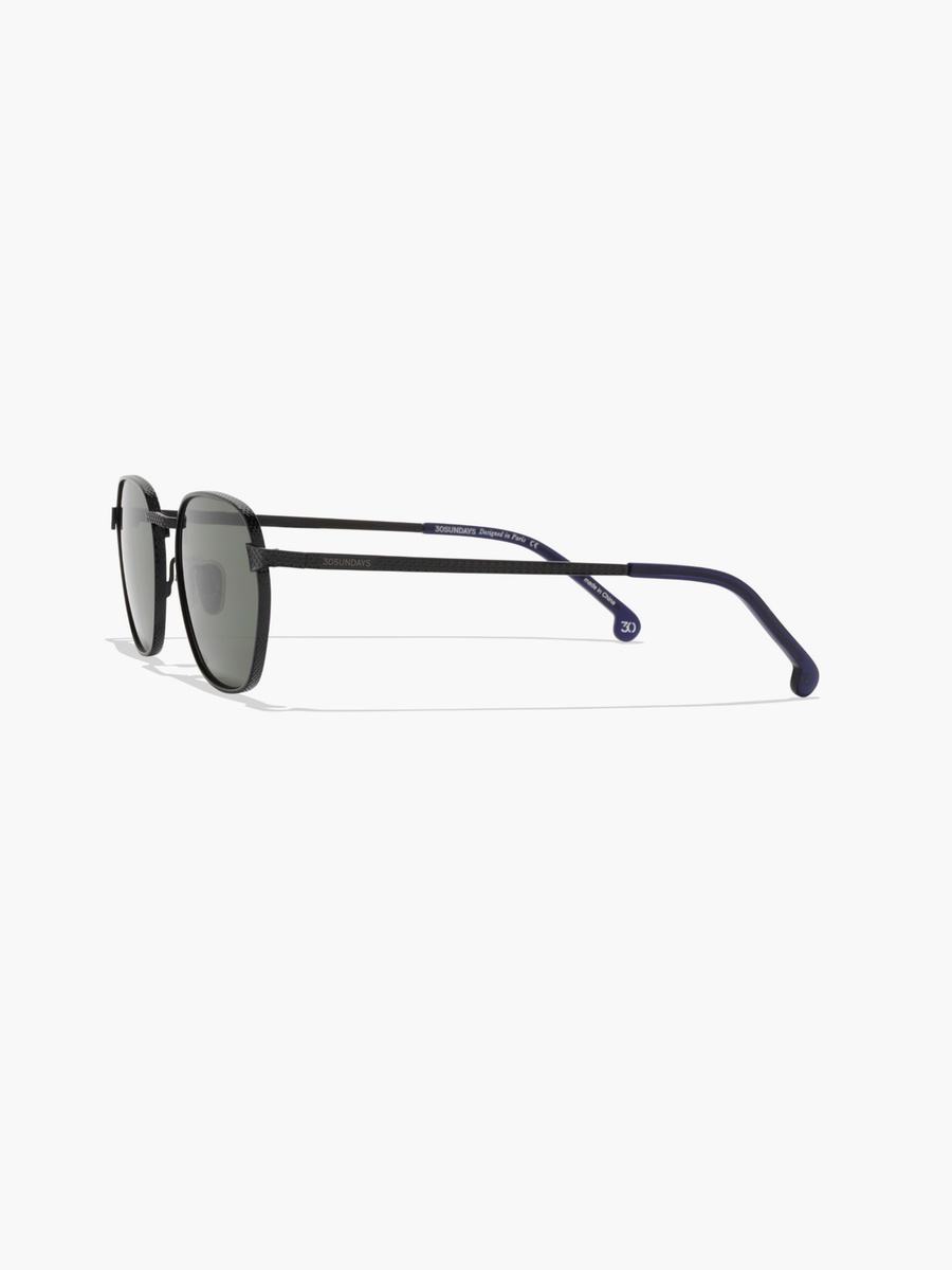 Hisma 53MM Grey Geometric Sunglasses - 30S-000426-0106