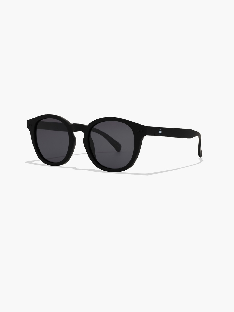 Skipper II 48MM Grey Round Sunglasses - BAB-000527-0107