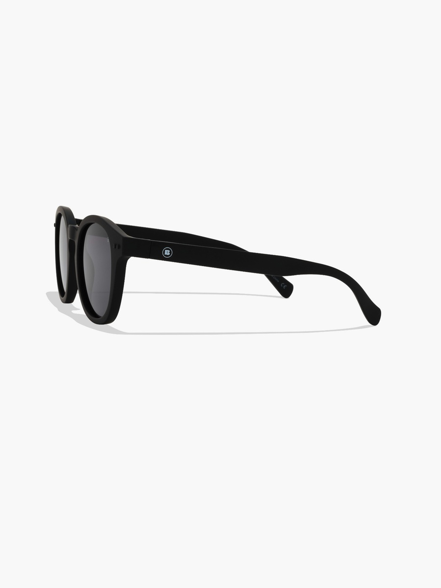 Skipper II 48MM Grey Round Sunglasses - BAB-000527-0107