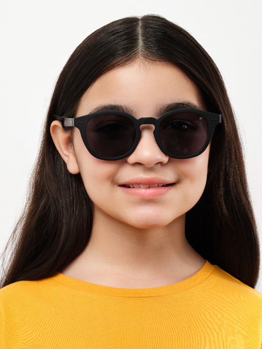Skipper II 48MM Grey Round Sunglasses - BAB-000527-0107