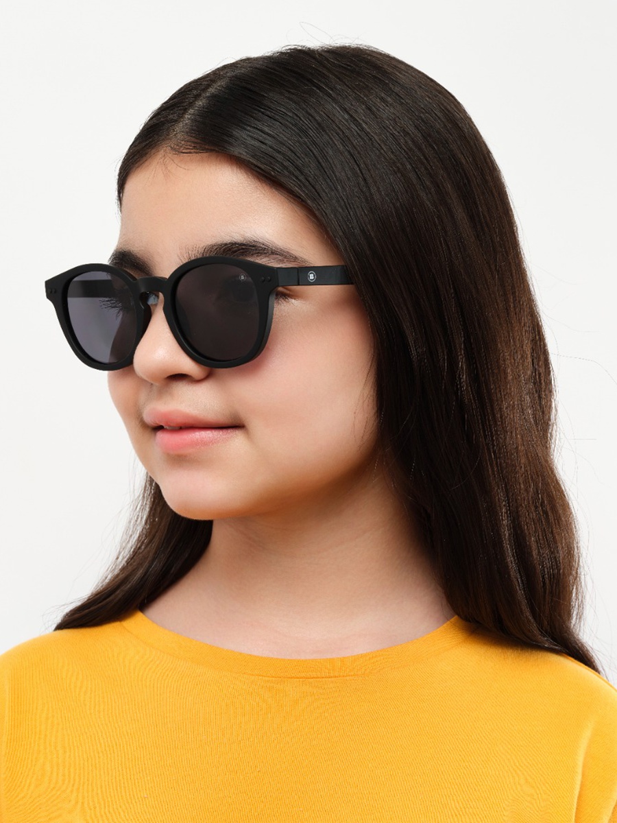 Skipper II 48MM Grey Round Sunglasses - BAB-000527-0107