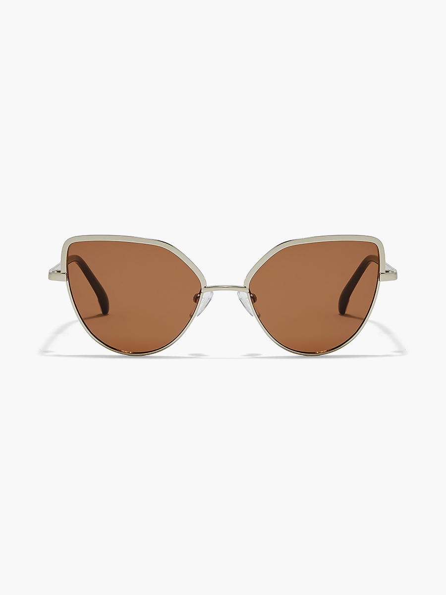 Women Brown Lens 54 mm Cat Eye Sunglasses - BLA-000250-2904