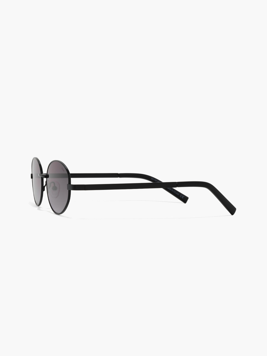 54MM Grey Oval Sunglasses BLA-000281-0107