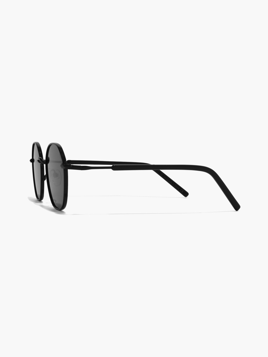 SHIMMER  Grey Lens 48 MM Geometric Sunglasses