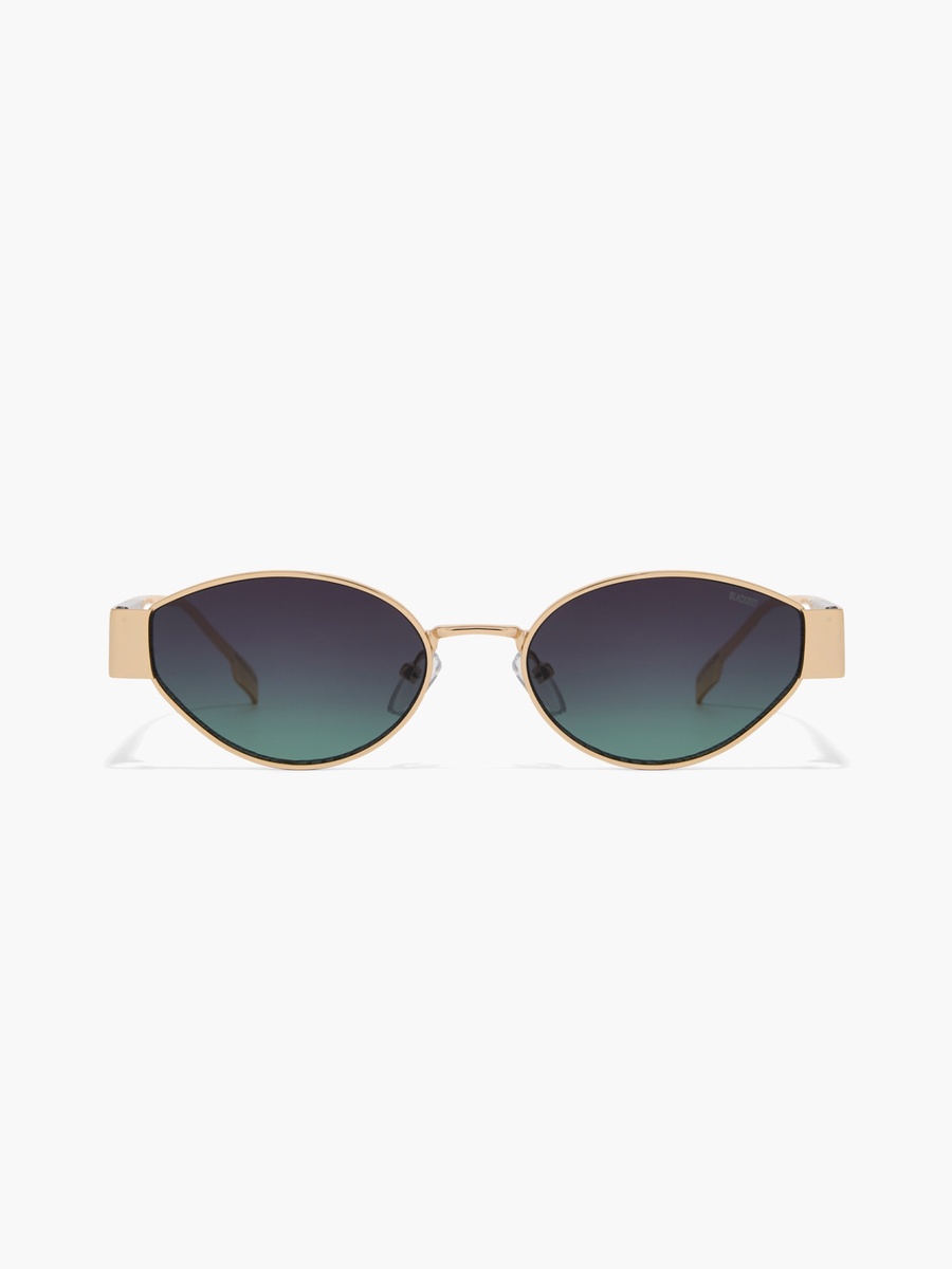 53MM Green Oval Sunglasses BLA-000300-2906