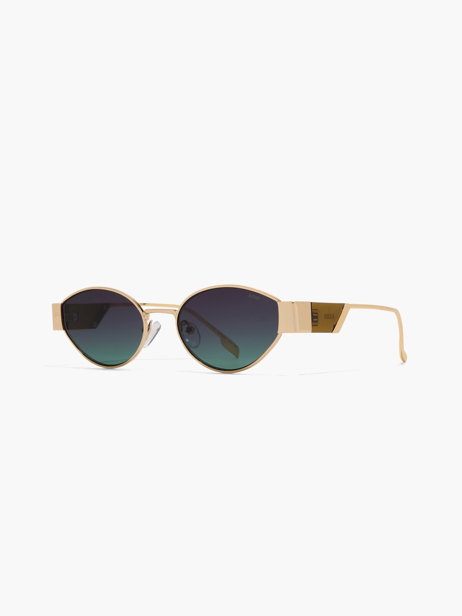 53MM Green Oval Sunglasses BLA-000300-2906