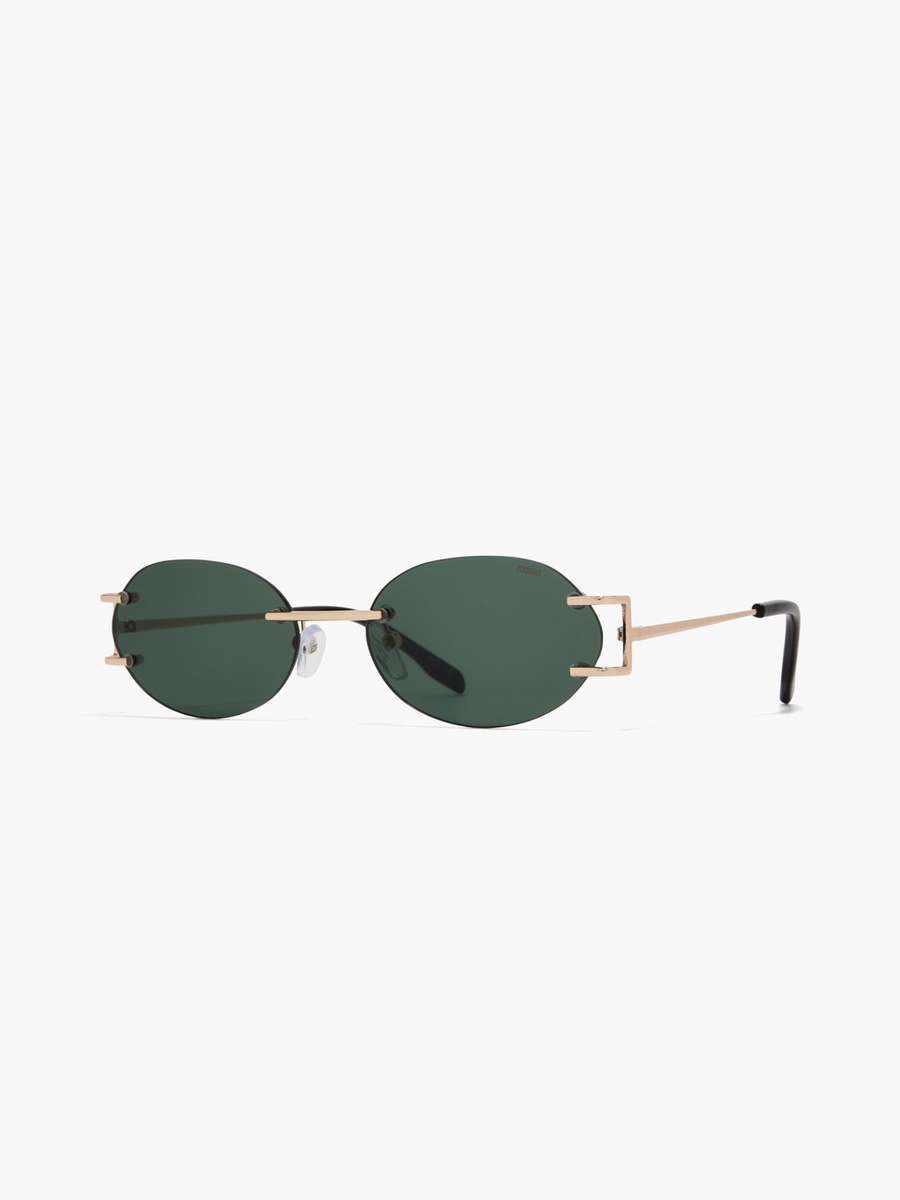 55MM Green Oval Sunglasses BLA-000304-2906